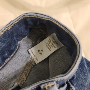 Maurice high rise skinny stretch jeans